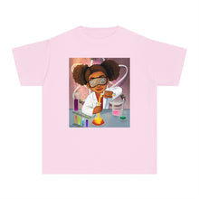 Youth - Future Scientist Midweight T-Shirt (African American / Black Girl)