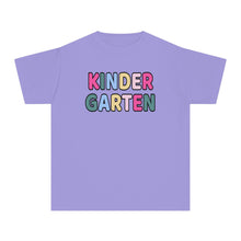 Back to School "KINDERGARTEN" T-shirt for Girls