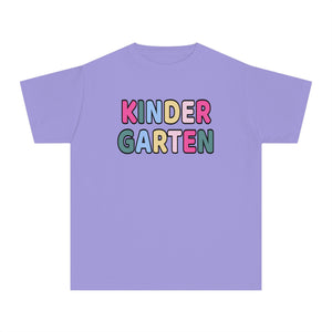 Back to School "KINDERGARTEN" T-shirt for Girls