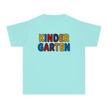 Back to School "KINDERGARTEN" T-shirt for Boys