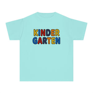 Back to School "KINDERGARTEN" T-shirt for Boys