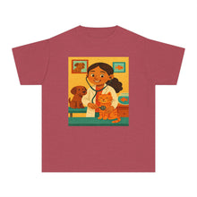 Hispanic Veterinarian T-Shirt for GIrl (Latina Veterinarian)