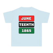 Juneteenth Shirt for Boys and Girls | Juneteenth Logo Tee | Black History Kids Shirt | African American Pride Apparel
