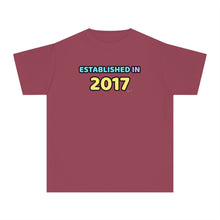 Back to School "Established in 2017" Age, Birthday, Grade, Girls T-shirt