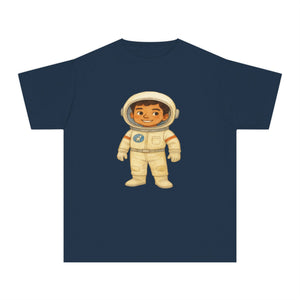 Hispanic Boy Astronaut T-Shirt