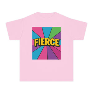 FIERCE Affirmation T-Shirt for Girls