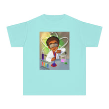Future Scientist T-Shirt for Boys (African American Boy / Black Boy)