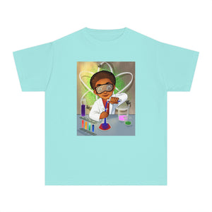 Future Scientist T-Shirt for Boys (African American Boy / Black Boy)