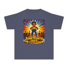 Juneteenth T Shirt for Boys Fireworks Design | Juneteenth 1865 Kids Shirt | Black History Tee