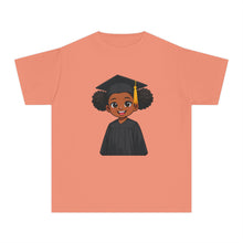 She Did That: Kindergarten Graduation Shirt for Black Girls