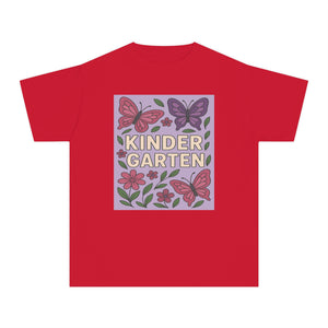 Kindergarten Back-to-School Butterly T-Shirt
