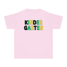 Jamaican Kids "KINDERGARTEN" Back to School T-Shirt