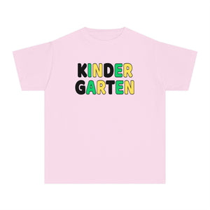 Jamaican Kids "KINDERGARTEN" Back to School T-Shirt