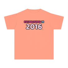 Back to School "Established in 2016" Age, Birthday, Grade, Girls T-shirt