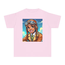 Black History Month T-Shirt for Kids - Bessie Coleman, Black History T-Shirt for Girls and Boys