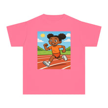 Track Runner T-Shirt for Girls