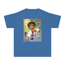 Future Scientist T-Shirt for Boys (African American Boy / Black Boy)