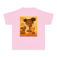 African American Veterinarian T-Shirt for Girls (Black Girl Veterinarian)