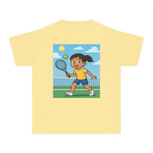 Asian American Tennis T-Shirt for Girls