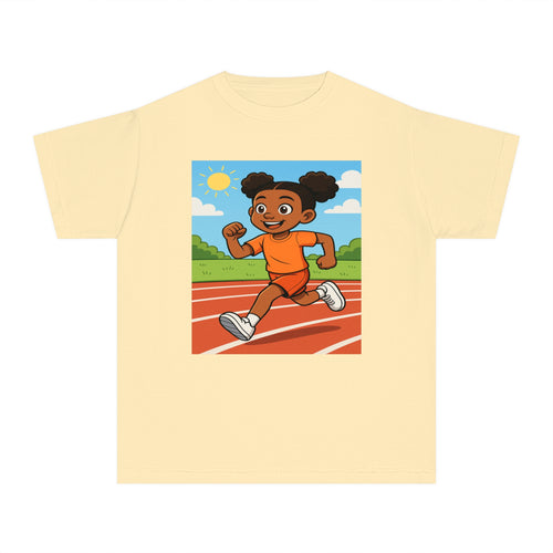 Track Runner T-Shirt for Girls