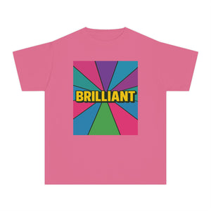 "BRILLIANT" Affirmation T-Shirt for Kids