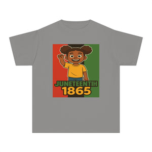 Juneteenth T-Shirt for Girls – Black-Owned Kids Clothing