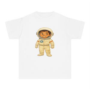 Hispanic Boy Astronaut T-Shirt