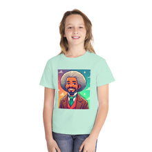 Black History Month T-shirt for Kids - Frederick Douglass, Black History T-Shirt for Boys and Girls