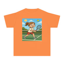 Amazing Tennis Player T-Shirt for Girls