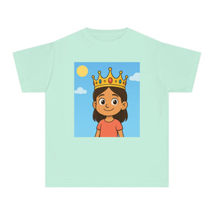 Hispanic Queen T-Shirt for Girls – Celebrate Hispanic Heritage with Pride