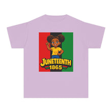 Juneteenth T Shirt for Girls | Powerful Black History Shirt | African American Pride Tee | Juneteenth 1865 Shirt for Kids