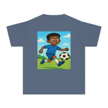 Amazing Boys Soccer T-Shirt (African American Boy / Black Boy)