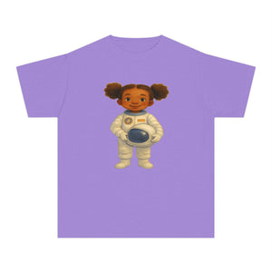 Future Astronaut African American Girl (Black Girl) T-Shirt