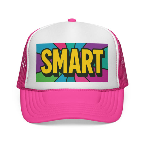 SMART Affirmation Trucker Hat for GIrls (One Size Fits Most Children)