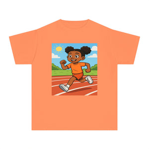 Track Runner T-Shirt for Girls