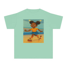 African American Girl Roller Skating (Black Girl Roller Skating)