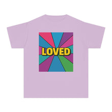 LOVED Affirmation T-Shirt for Girls