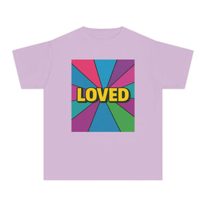 LOVED Affirmation T-Shirt for Girls
