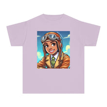 Black History Month T-Shirt for Kids - Bessie Coleman, Black History T-Shirt for Girls and Boys