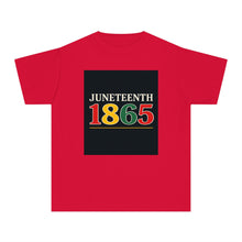 Juneteenth T-shirt for Kids - 1865 Liberation Design