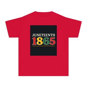 Juneteenth T-shirt for Kids - 1865 Liberation Design