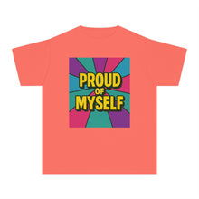 "PROUD OF MYSELF" Affirmation T-Shirt for Kids