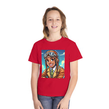 Black History Month T-Shirt for Kids - Bessie Coleman, Black History T-Shirt for Girls and Boys