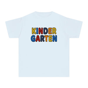 Back to School "KINDERGARTEN" T-shirt for Boys
