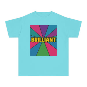 "BRILLIANT" Affirmation T-Shirt for Kids