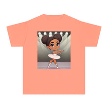 Youth - Graceful Ballerina T-Shirt for Back Girls