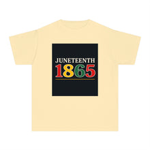 Juneteenth T-shirt for Kids - 1865 Liberation Design
