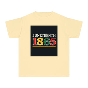 Juneteenth T-shirt for Kids - 1865 Liberation Design