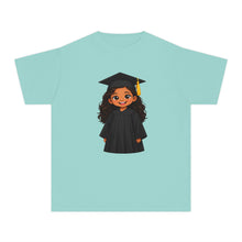 She Did That: Kindergarten Graduation Shirt for Hispanic Girls and Latina Girls