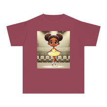 Youth - Powerful Ballerina T-Shirt for Black Girls